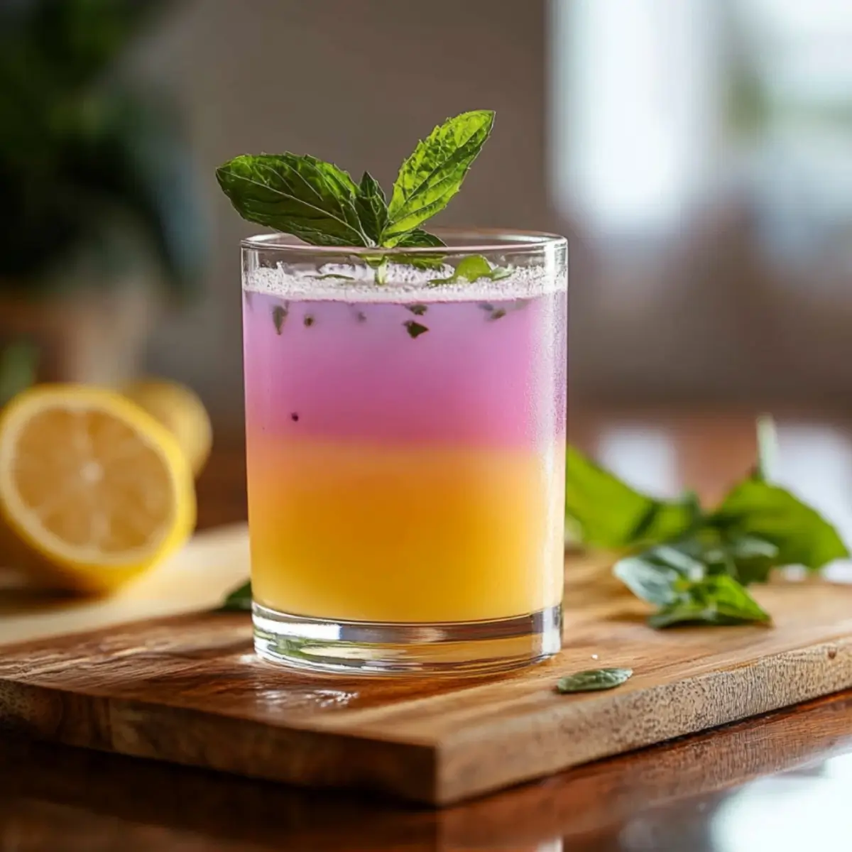 Refreshing weight loss drink inspired by Brazilian Mounjaro trend
