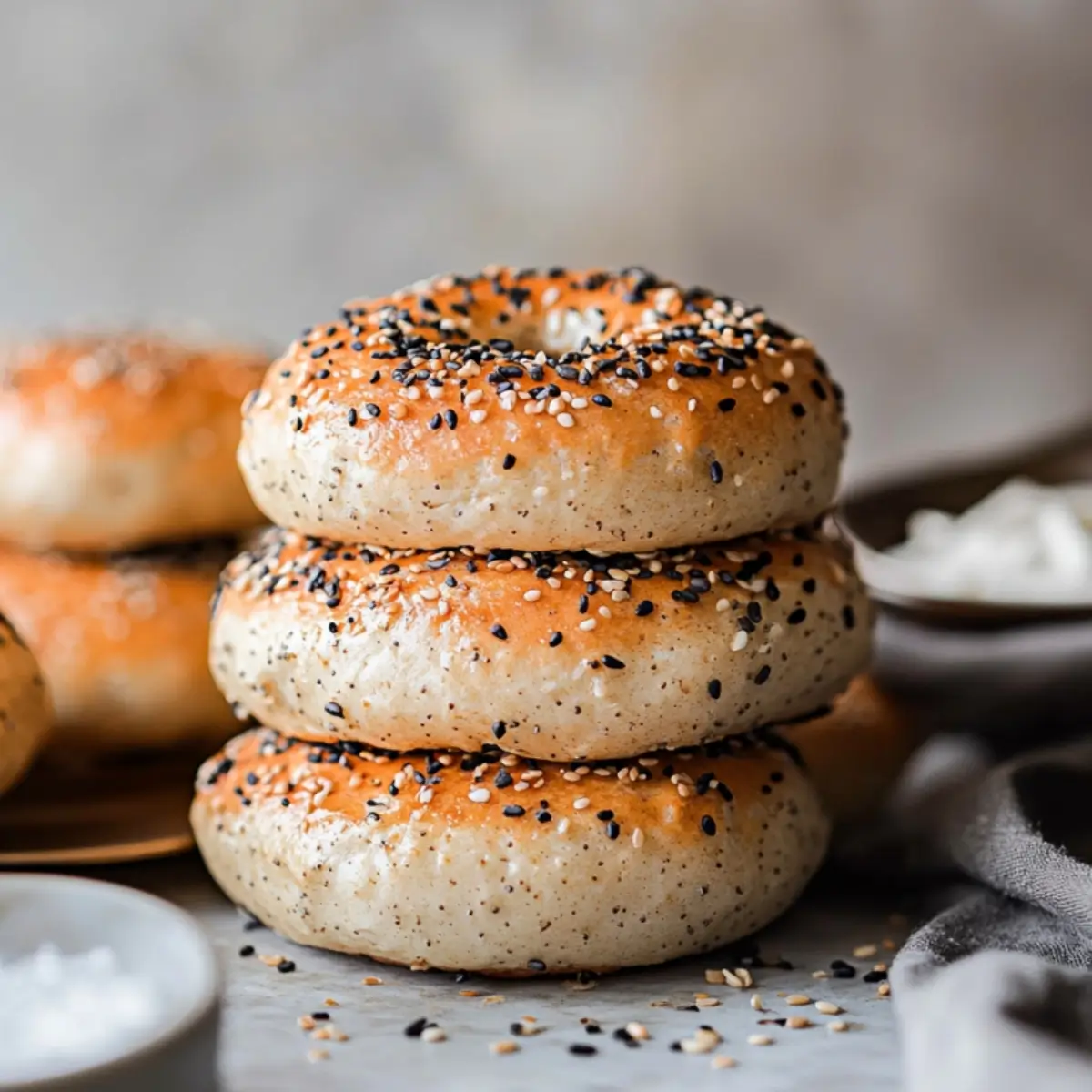 High Protein Bagels Recipe 2
