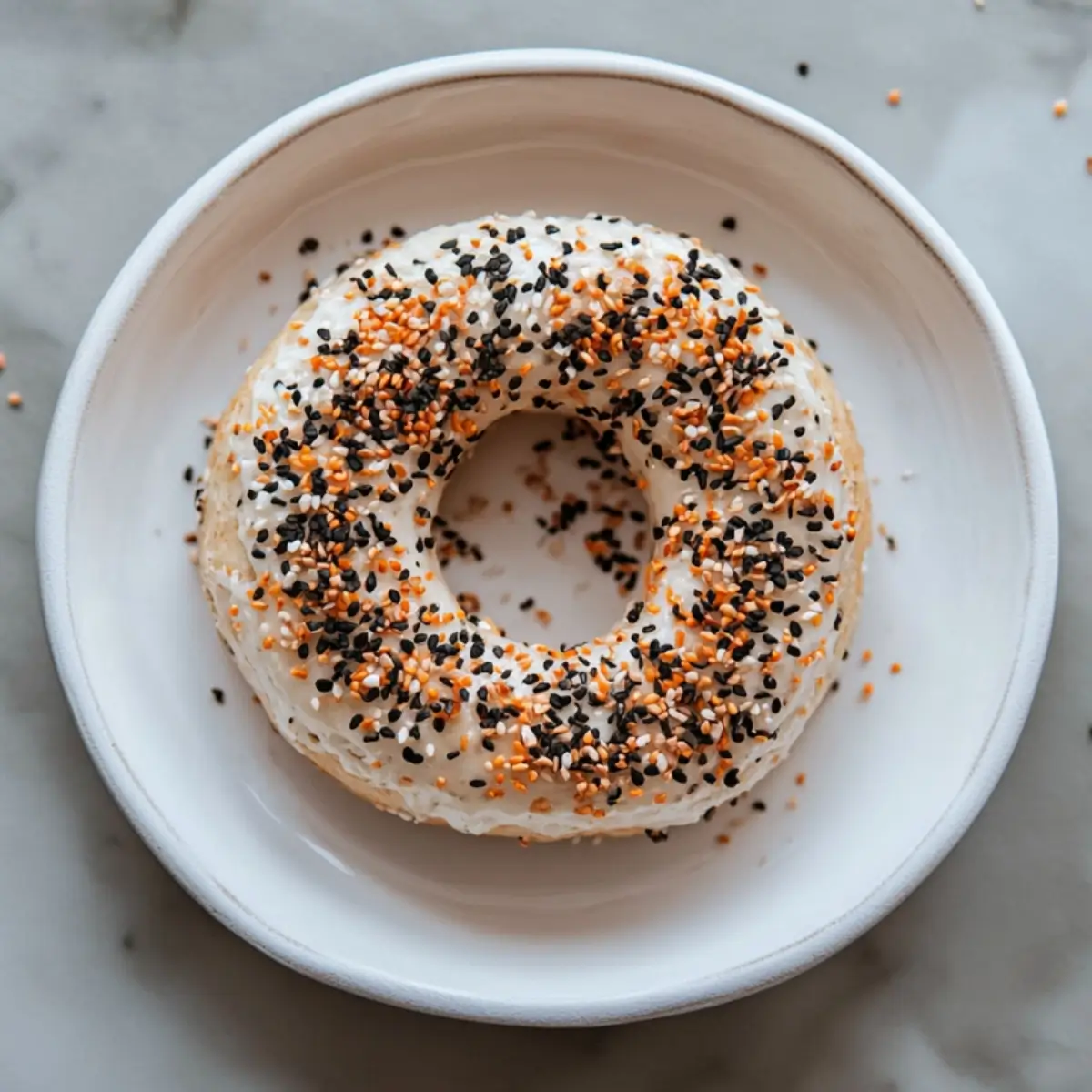 High protein bagels