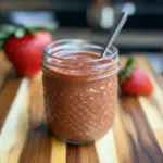 5-Minute Strawberry Balsamic Vinaigrette Magic