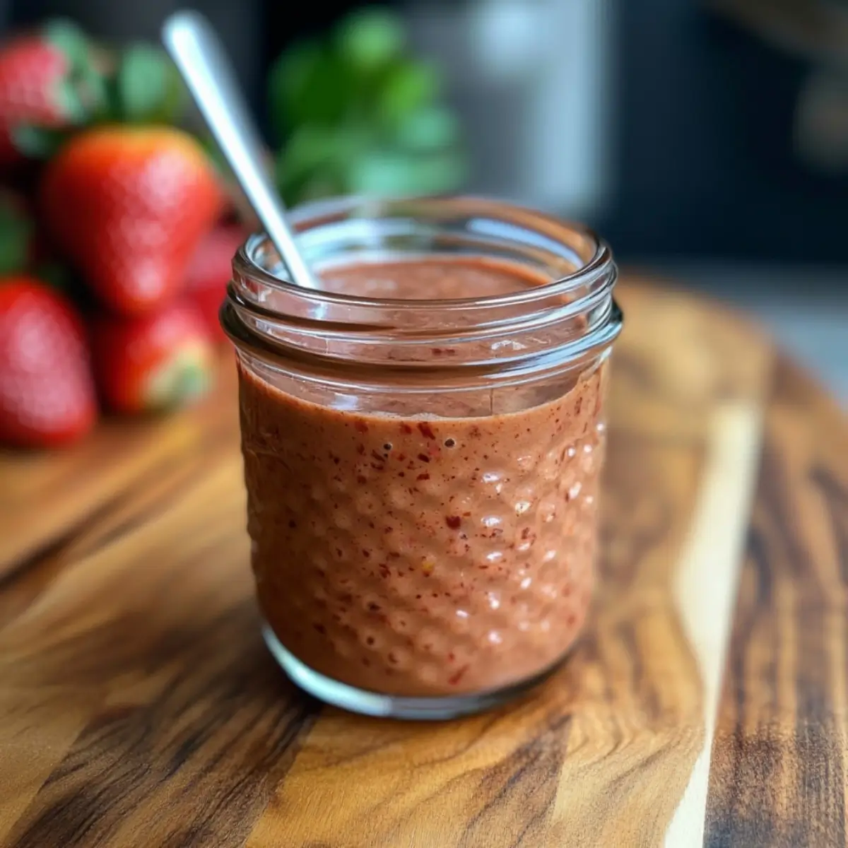 Homemade Strawberry Balsamic Vinaigrette 8 Creamy Strawberry Balsamic Dressing Recipe