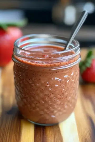 5-Minute Strawberry Balsamic Vinaigrette Magic