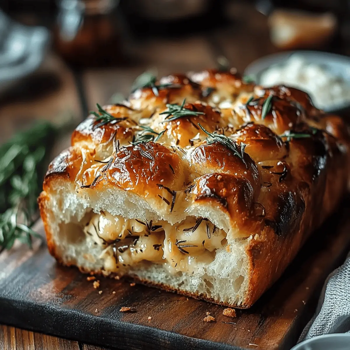 Irresistible Rosemary Garlic Pull Apart Bread You’ll Adore 3 b96gihybasuerff9rhul