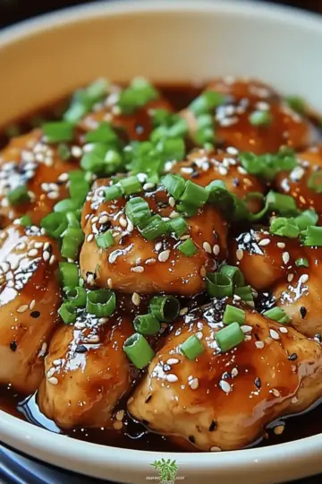 Slow Cooker Teriyaki Chicken