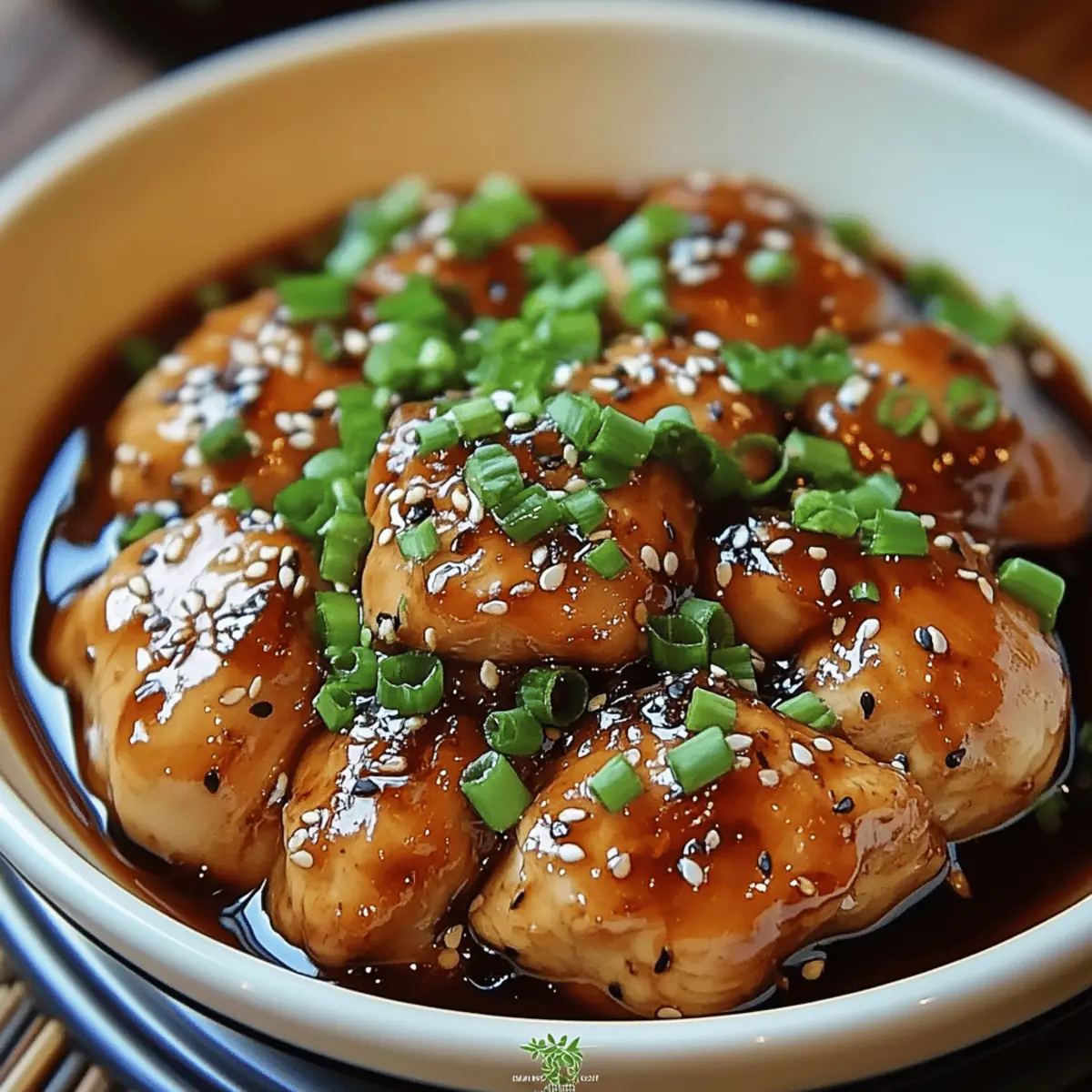 Slow Cooker Teriyaki Chicken