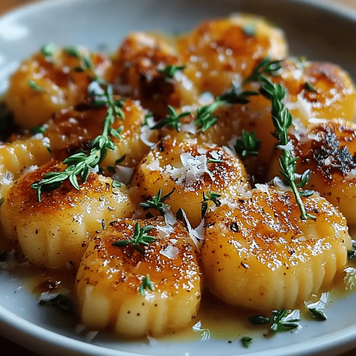 Savory Roasted Garlic Parmesan Gnocchi