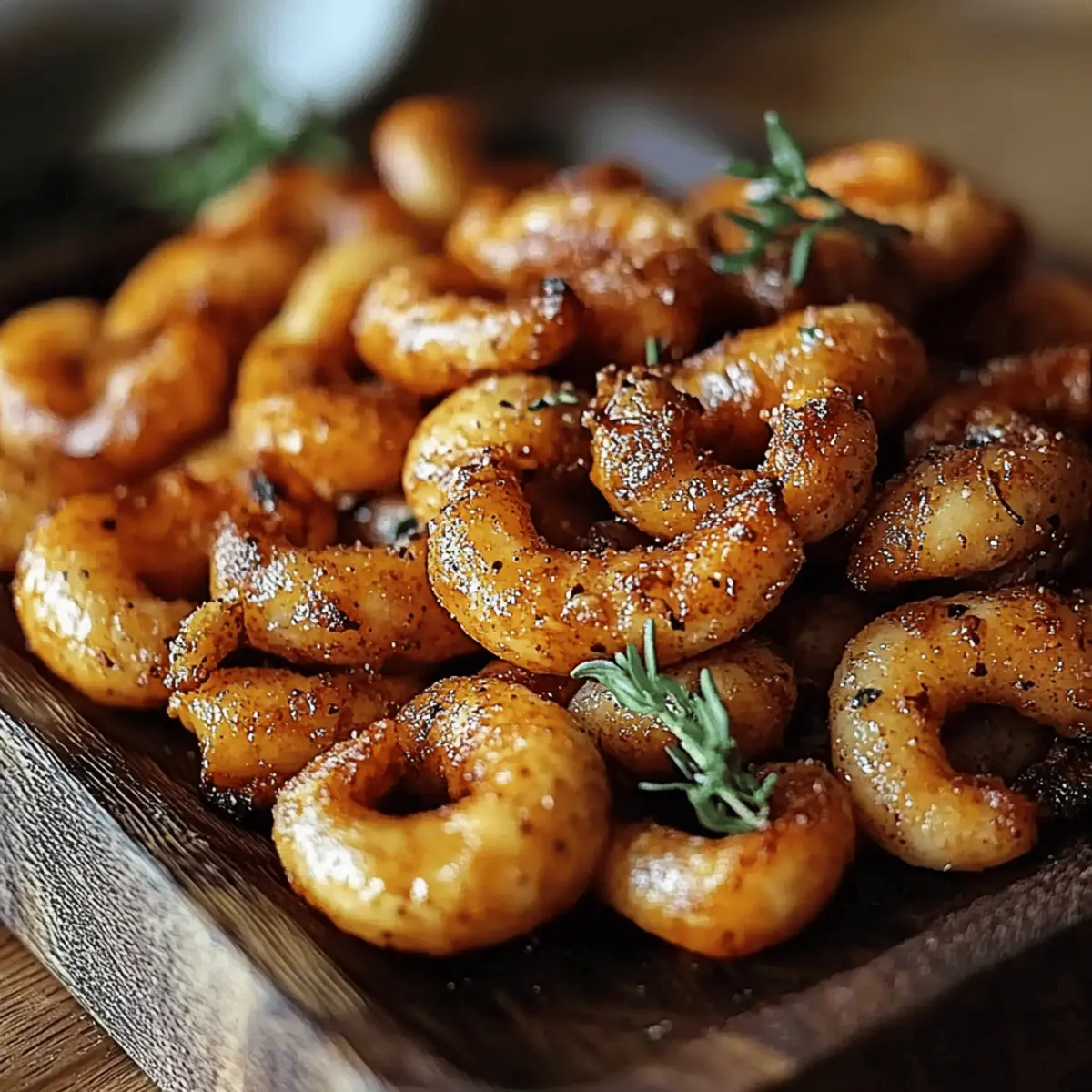 Indulgent Spicy-Sweet Hot Honey Roasted Cashews Recipe 4 Spicy-Sweet Hot Honey Roasted Cashews