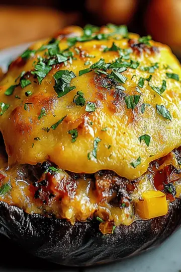 Stuffed Baked Acorn Squash