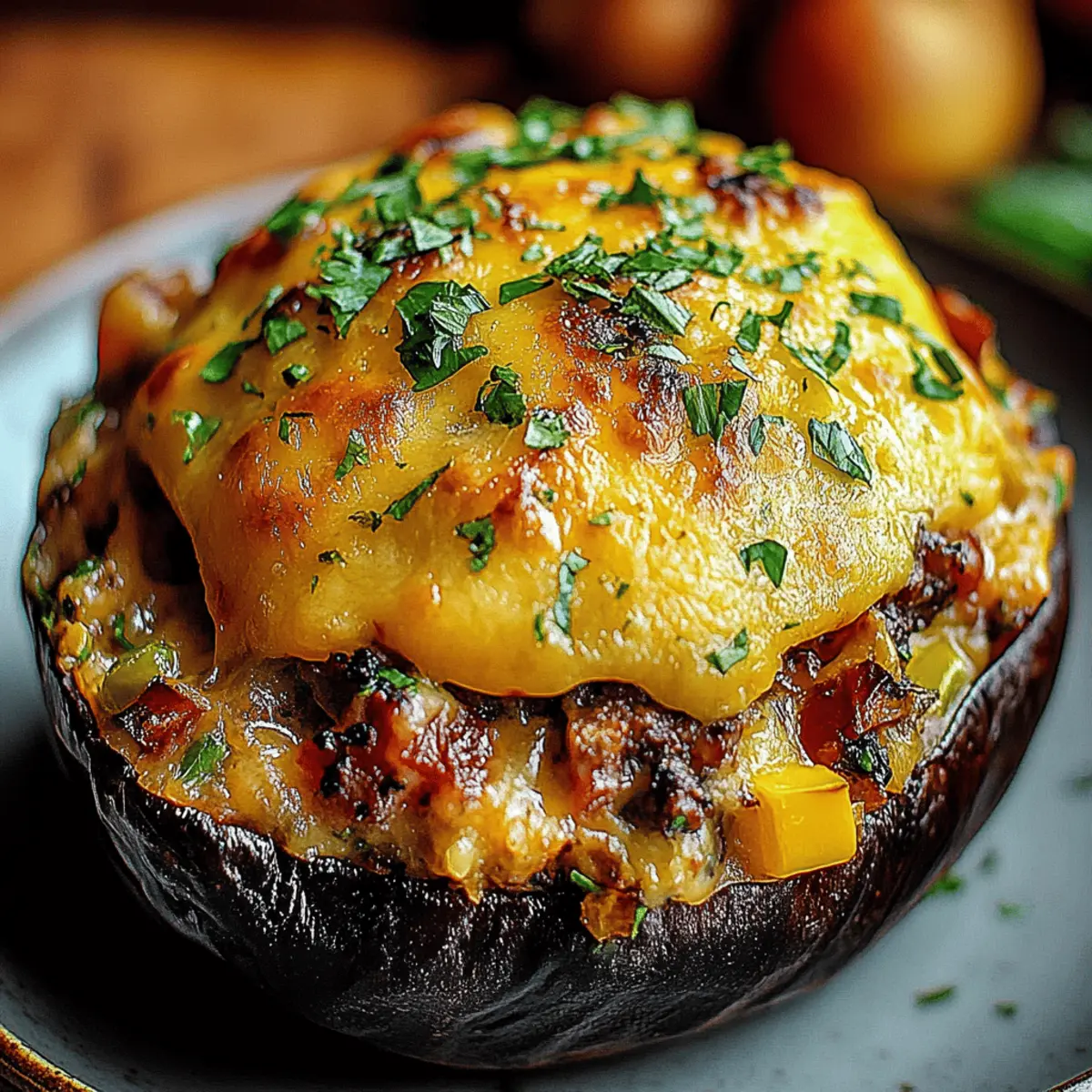 Stuffed Baked Acorn Squash