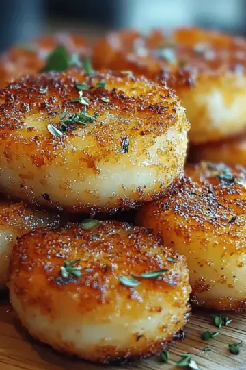 Cheesy Parmesan Crusted Turnips