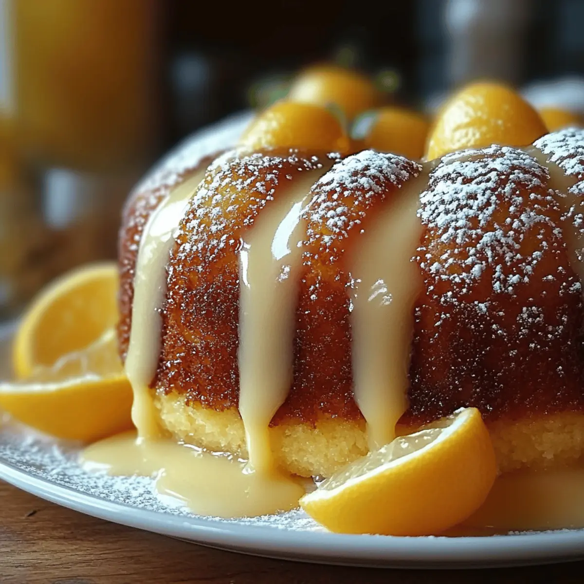 Lemon Cake