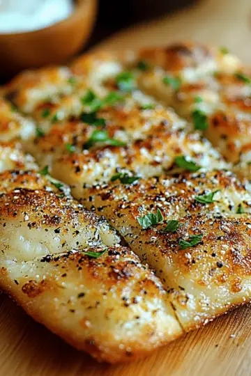 Cottage Cheese Flatbread