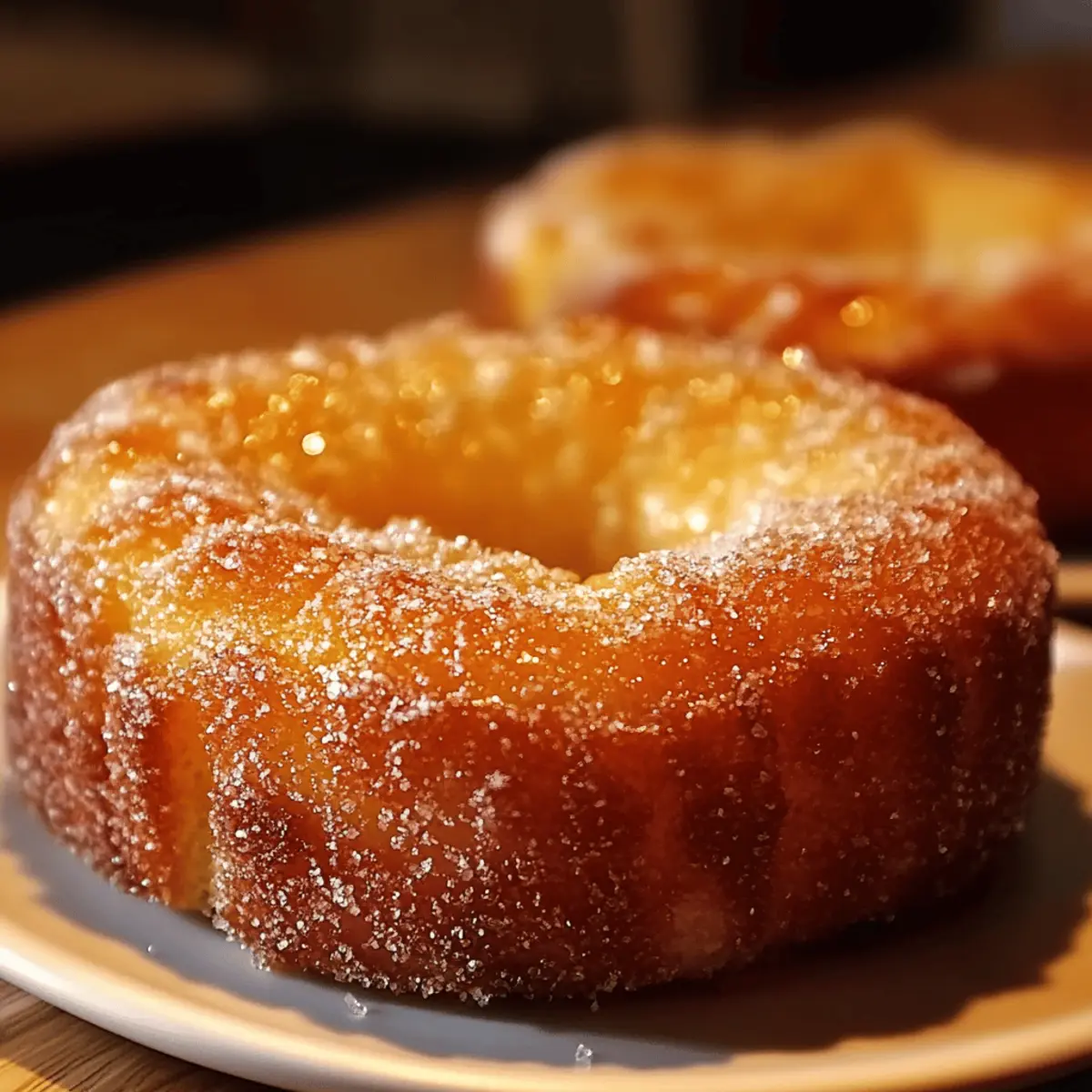 Cinnamon Donut Bread