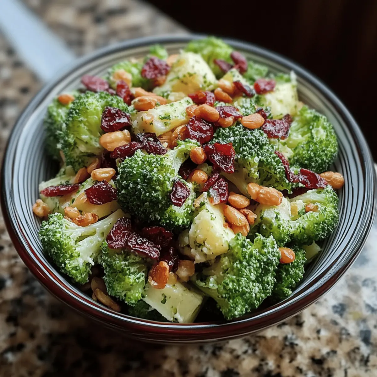 Easy Broccoli Salad That's a Flavorful Game Changer 4 Broccoli Salad