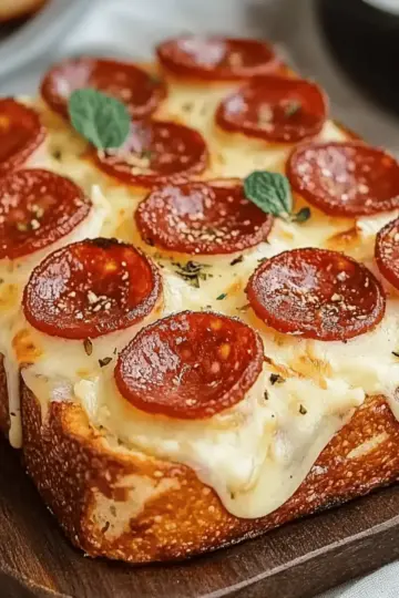 Texas Toast Pizza in the Air Fryer