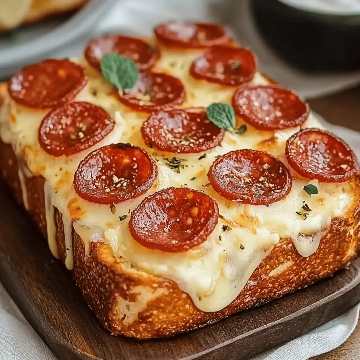 Texas Toast Pizza in the Air Fryer