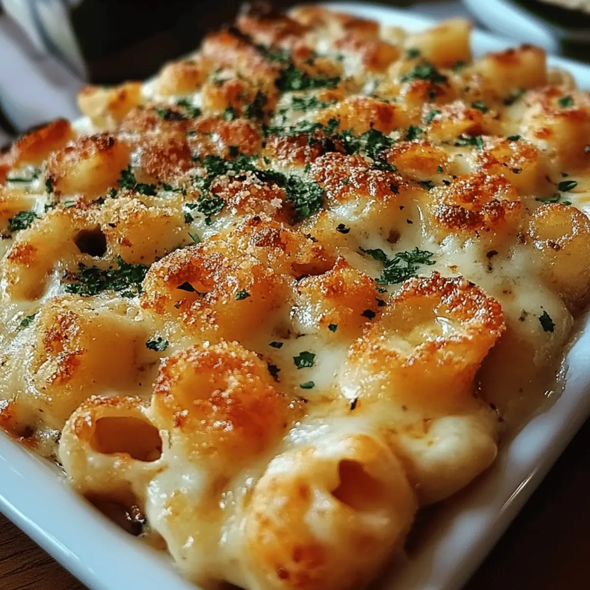 Creamy Lobster Mac and Cheese