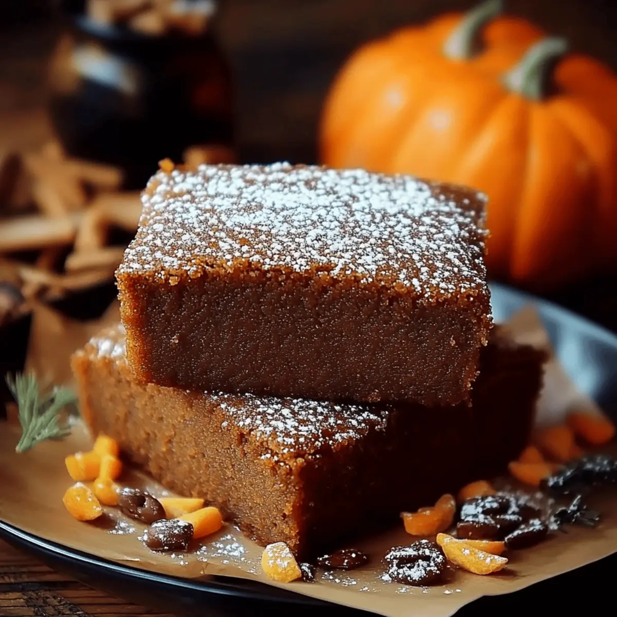 Irresistibly Soft Pumpkin Gingerbread Cookies for Fall 4 Pumpkin Gingerbread