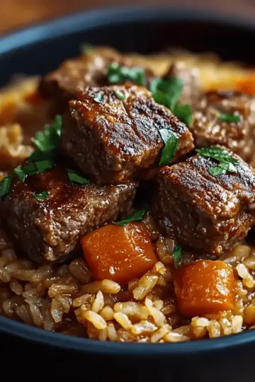 Beef and Rice