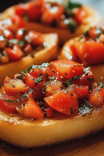 Italian Bruschetta