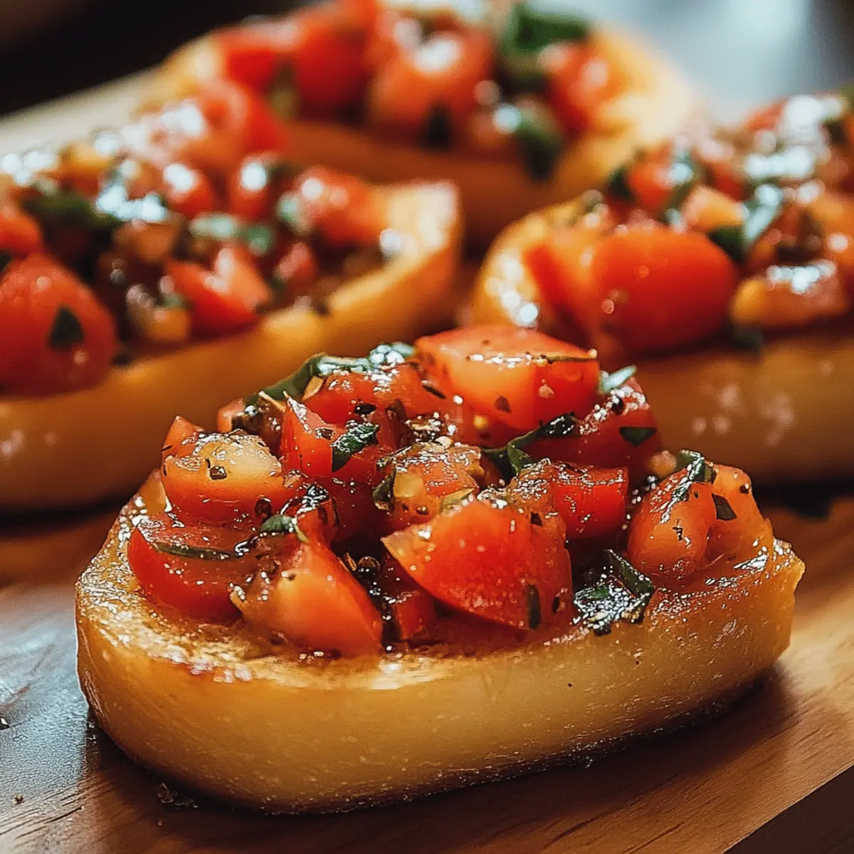 Italian Bruschetta