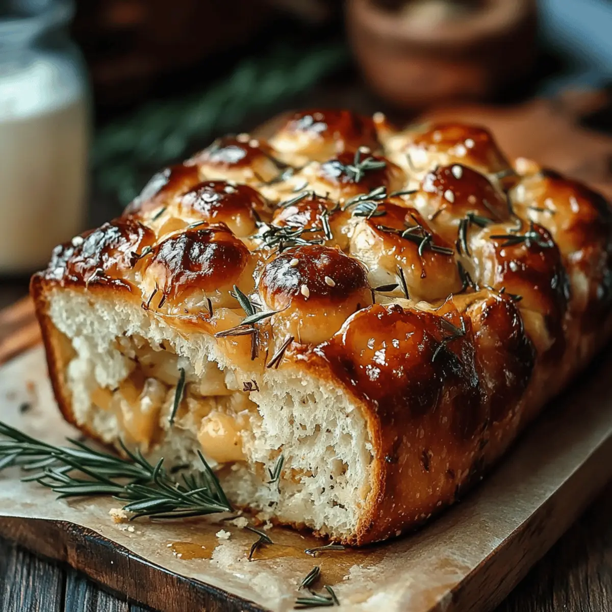 Irresistible Rosemary Garlic Pull Apart Bread You’ll Adore 1