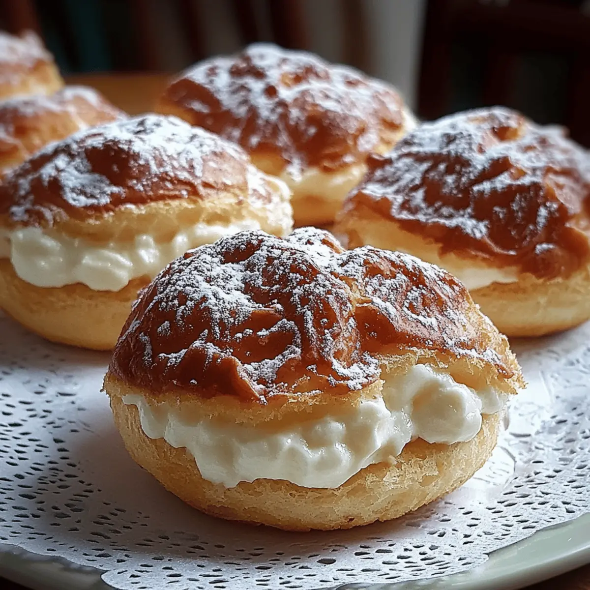 Cream Puffs