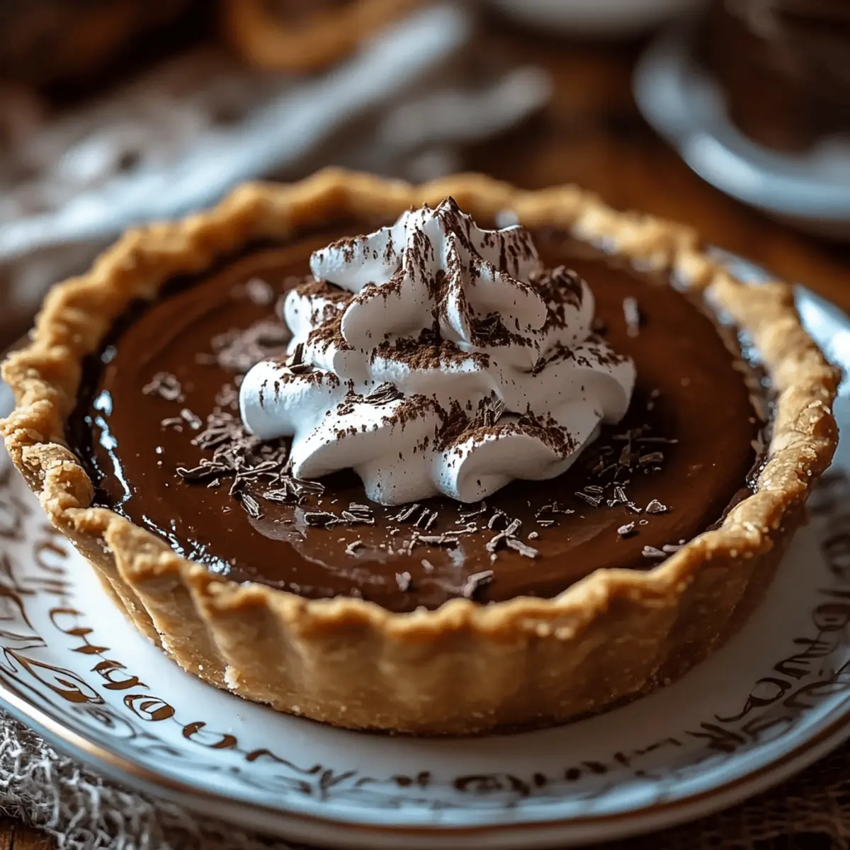 Indulge in the Best Chocolate Pie You’ll Ever Make 4 Chocolate Pie