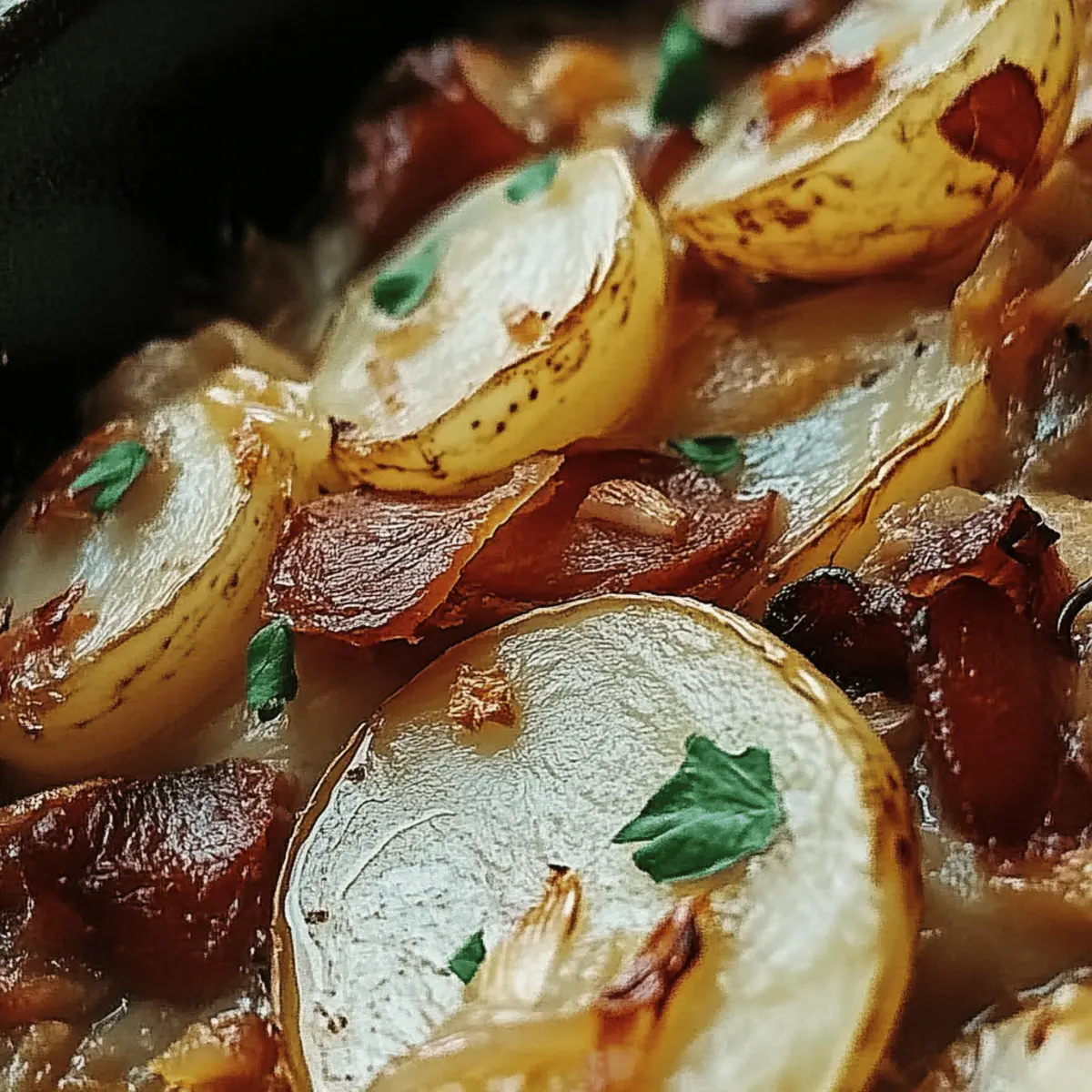 Crispy Oven Fried Potatoes and Onions for Easy Comfort Food 4 Oven Fried Potatoes and Onions