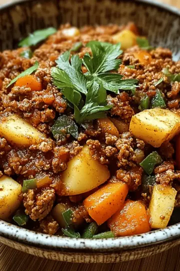 Mexican Picadillo