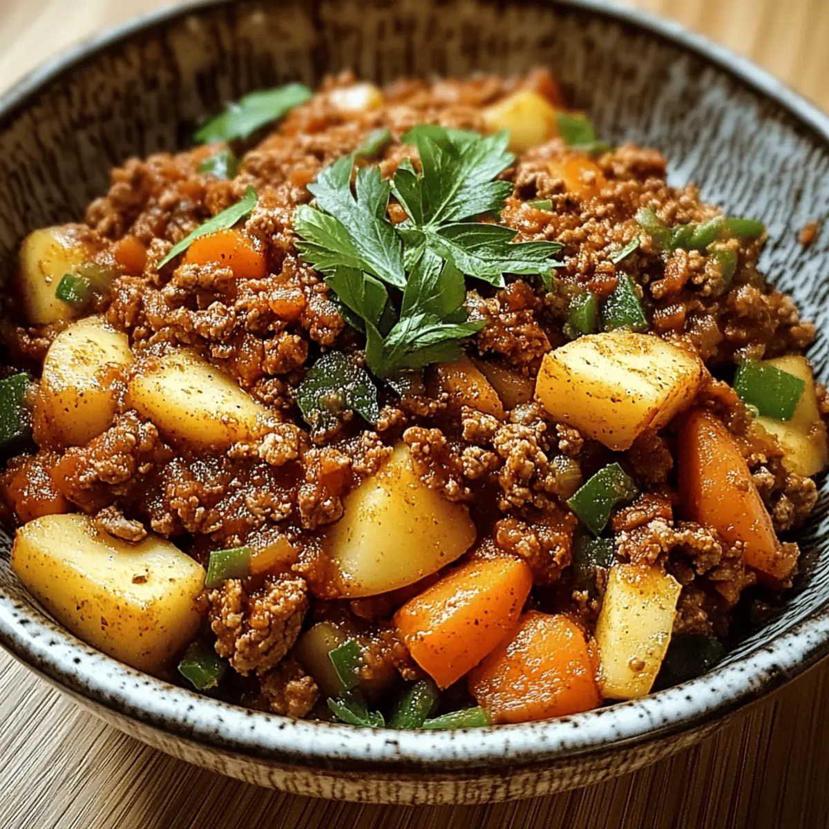 Mexican Picadillo