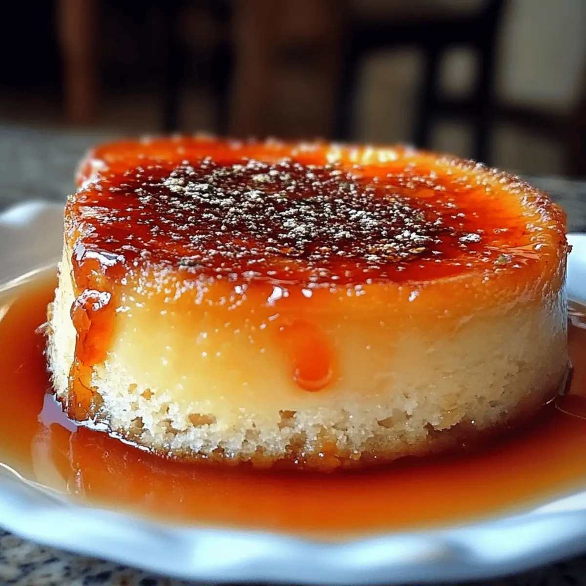 Indulgent Cream Cheese Flan That Melts in Your Mouth 4 Cream Cheese Flan