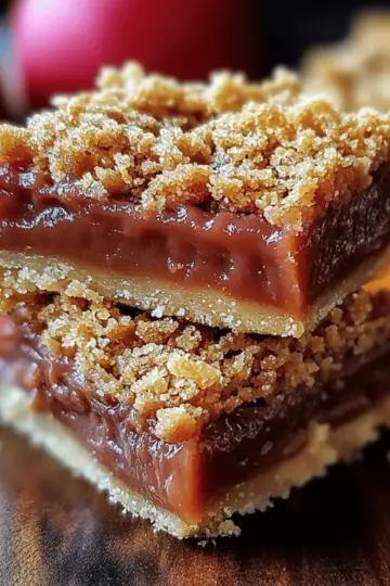Tangy Rhubarb Bliss Bars