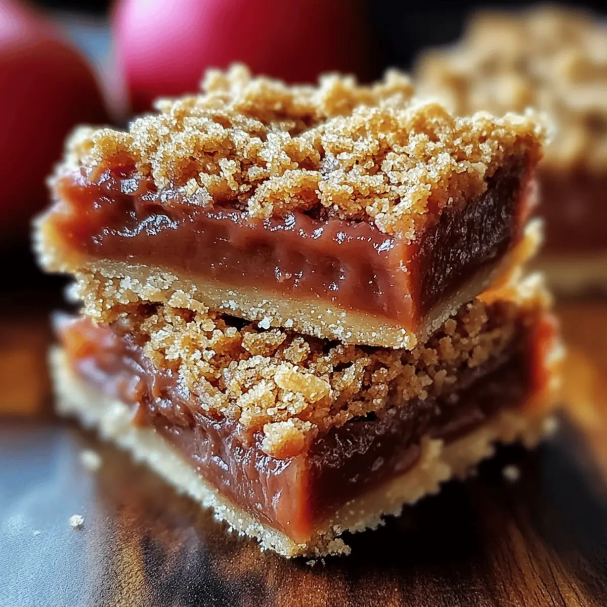 Tangy Rhubarb Bliss Bars