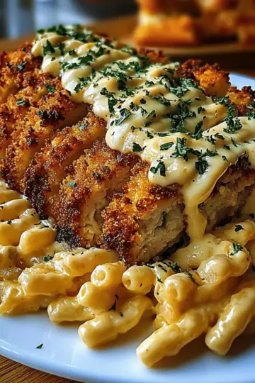 Creamy Cajun Chicken Twisted Pasta with Mozzarella Alfredo