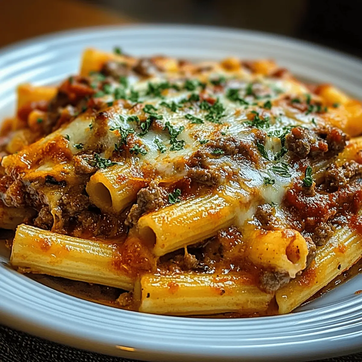 Creamy Velveeta Penne Pasta with Cajun Beef Alfredo Sauce