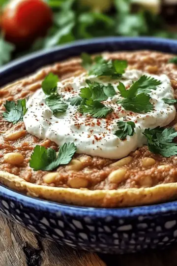 Authentic Refried Beans