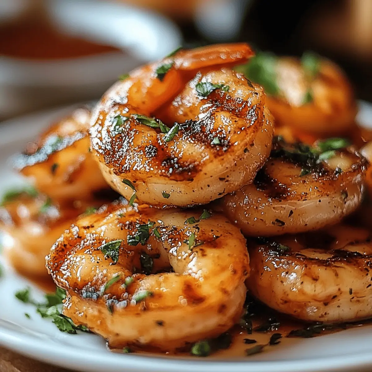 Marinated Grilled Shrimp
