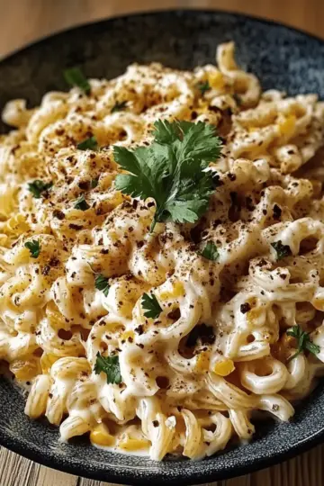 Mexican Street Corn Pasta Salad