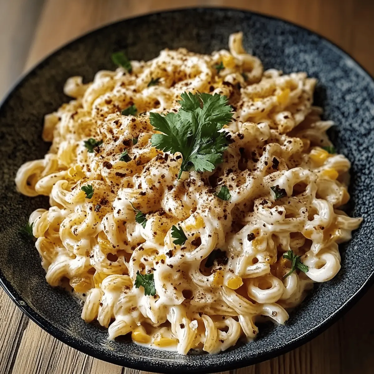 Mexican Street Corn Pasta Salad