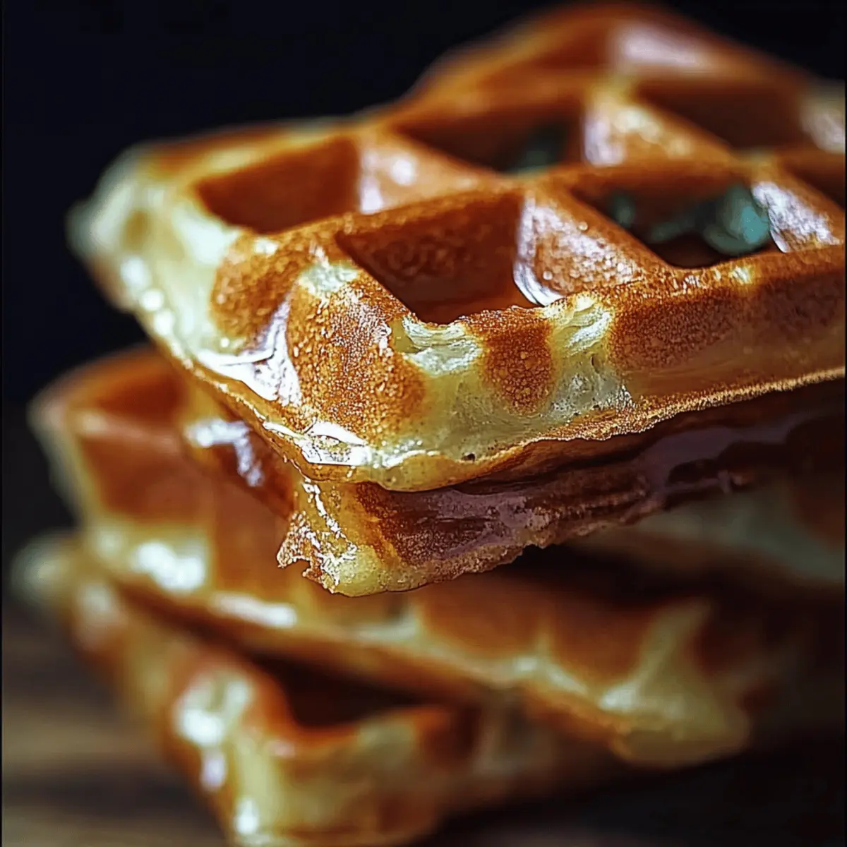 Sweet and Savory Cornbread Waffle Bites