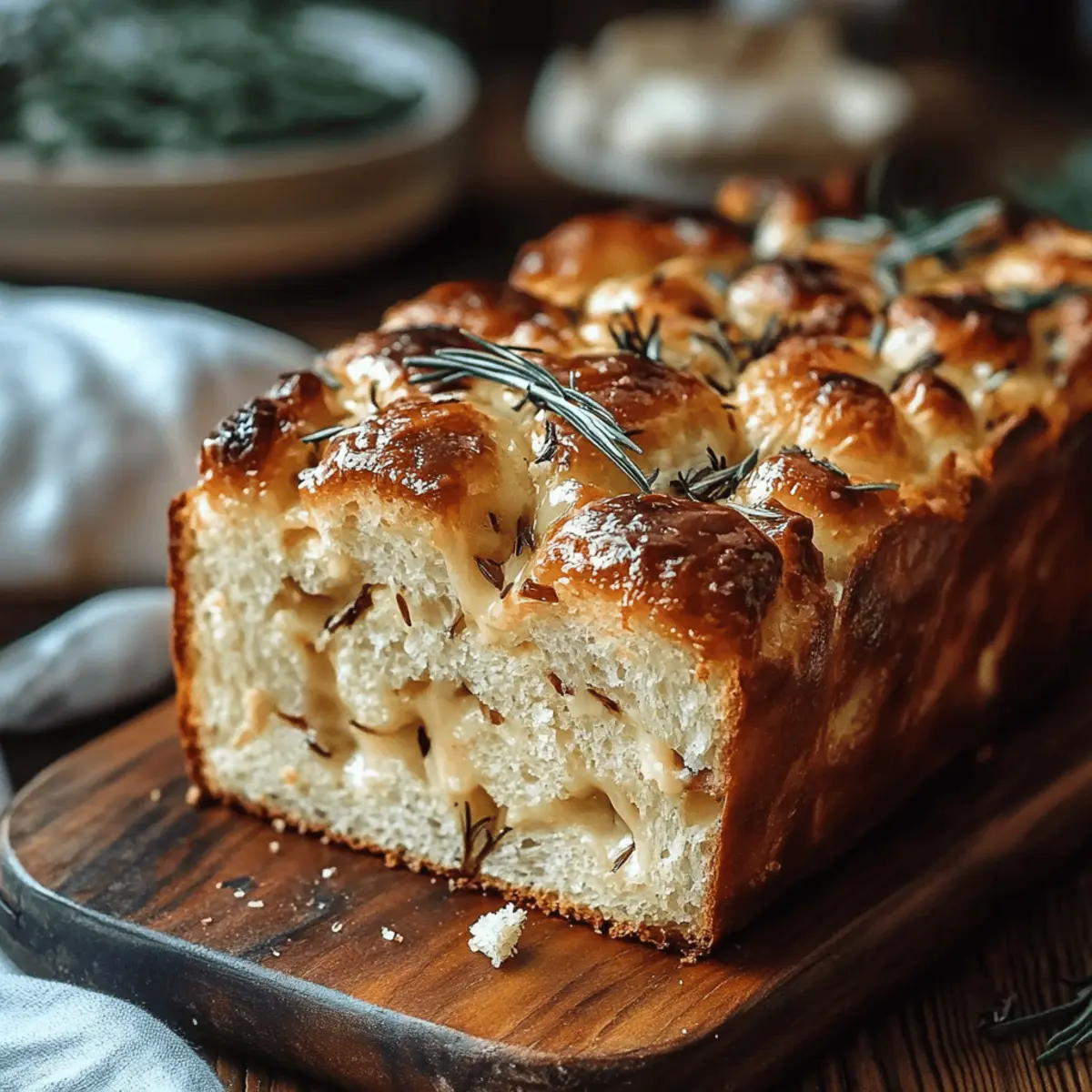 Irresistible Rosemary Garlic Pull Apart Bread You’ll Adore 2