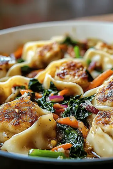 Potsticker Noodle Bowls