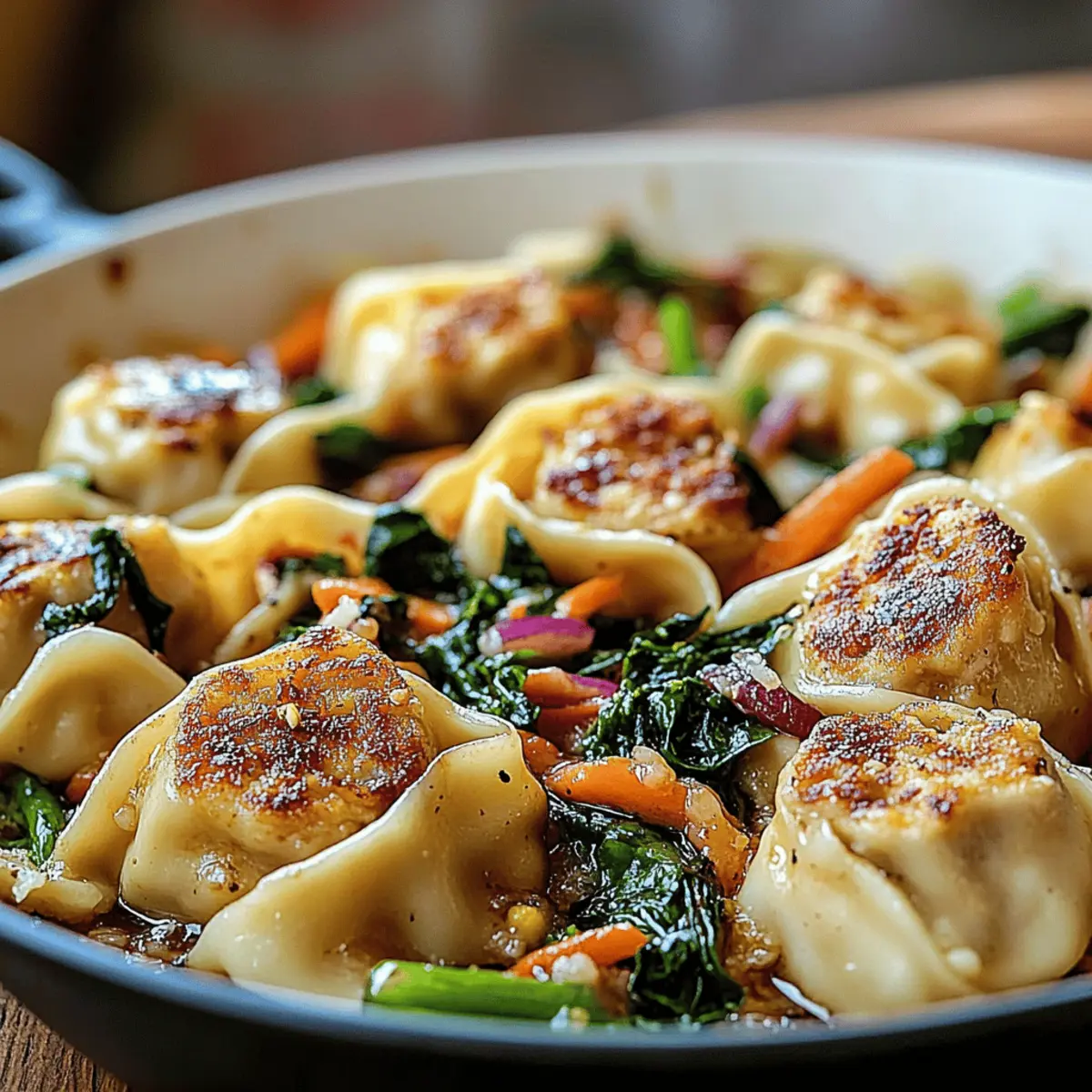 Potsticker Noodle Bowls