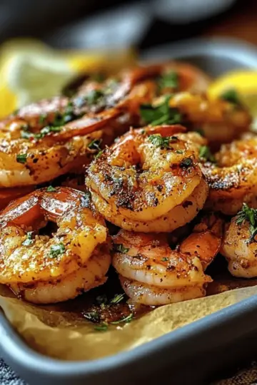 Baked Cajun Shrimp