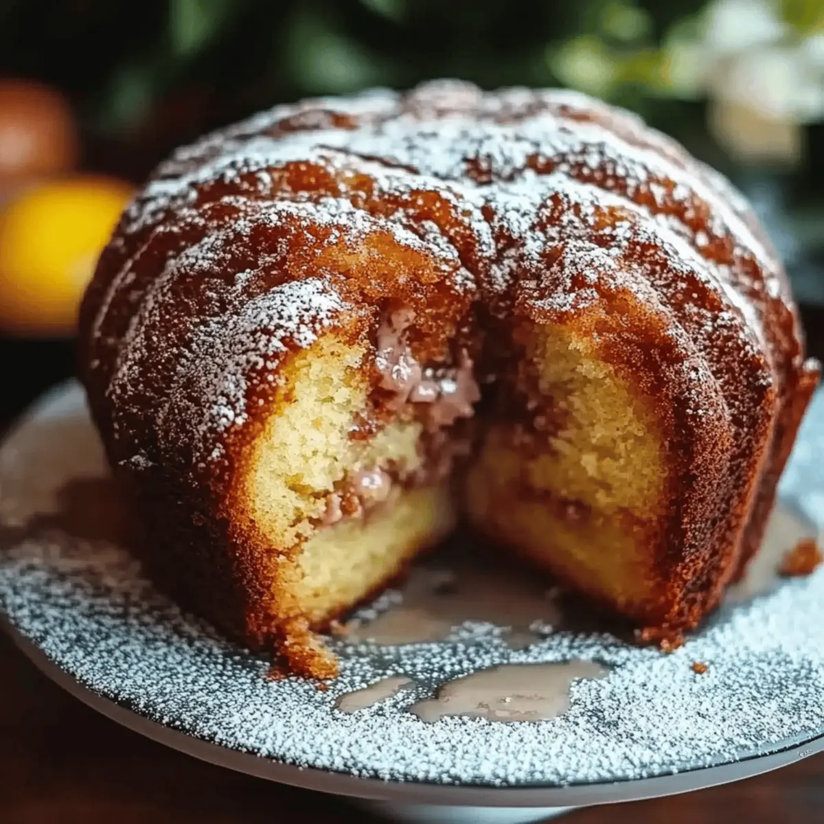 Indulge in the Best Cinnamon Roll Bundt Cake Ever 4 Cinnamon Roll Bundt Cake