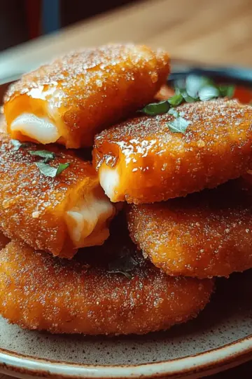 Crispy Fried Cheese Bites