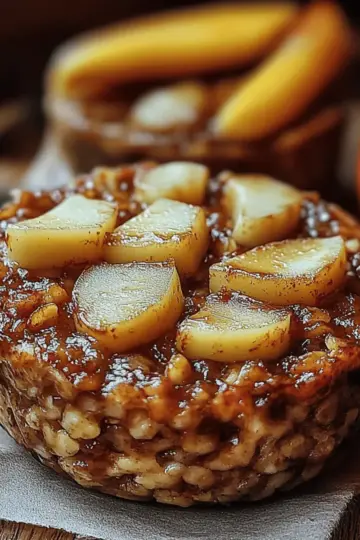 Baked Apple Cinnamon Oatmeal Cups