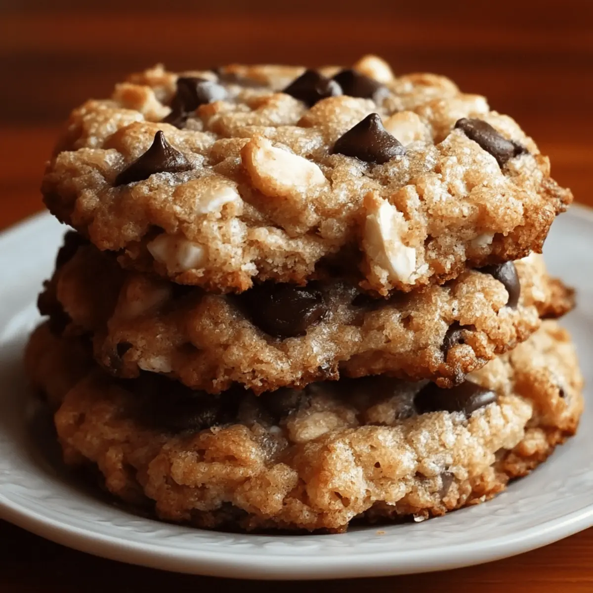 Best Soft And Chewy Oatmeal Chocolate Chip Cookies Ever 4 Soft And Chewy Oatmeal Chocolate Chip Cookies
