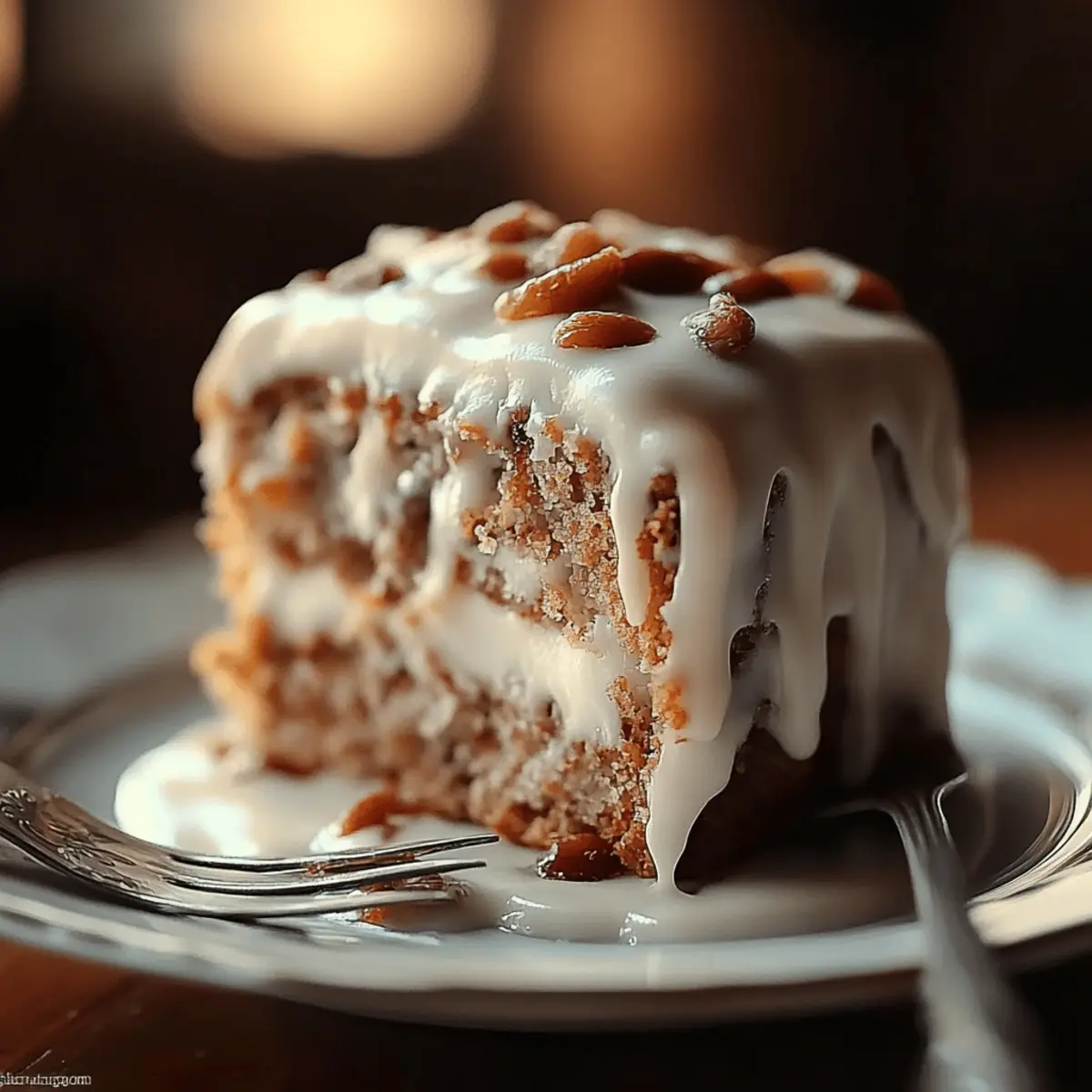 Texas Tornado Cake